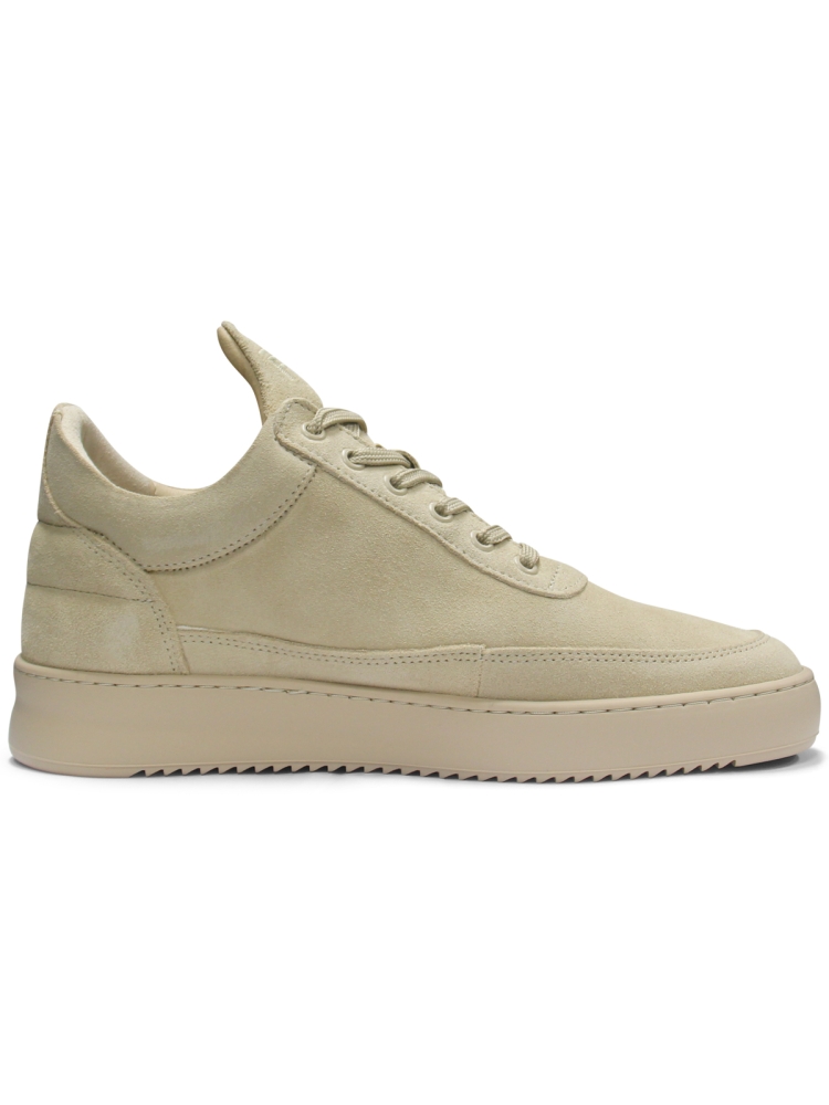 Filling Pieces 10122797990 LOW TOP SUEDE NOS! 1990 ALL BEIGE