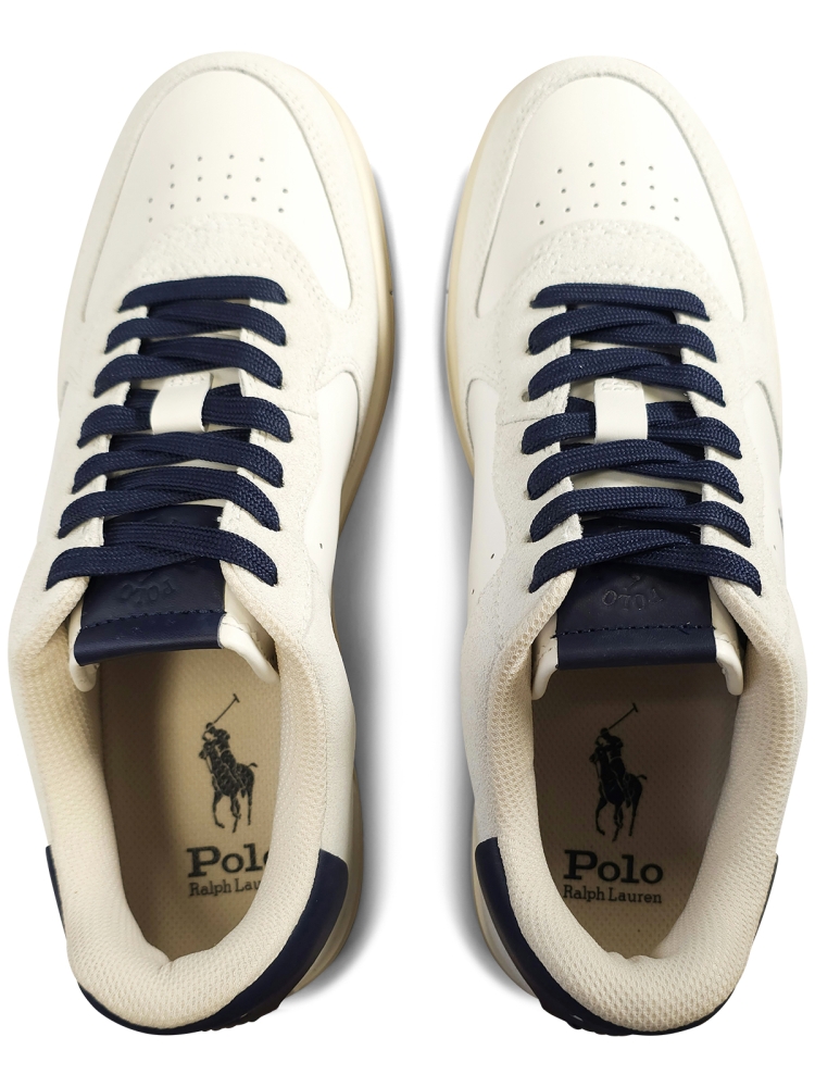 Polo Ralph Lauren  809940314 001 D.WHITE/NAVY